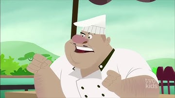 Bugs Pan - Part 19 Bugs Cares for Crysta/Battle on the Ship