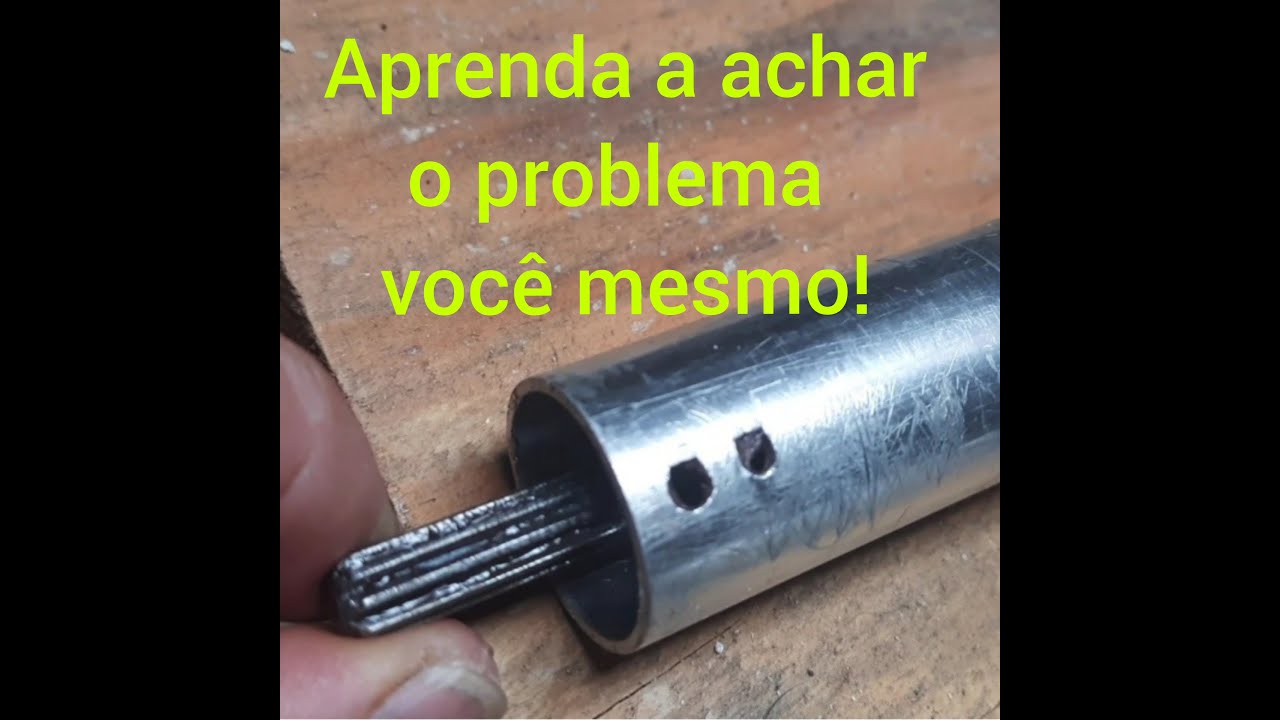 Roçadeira com defeito como arrumar marca nagano multifuncional