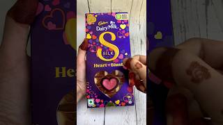 Cadbury Dairymilk Silk Heart Blush💗#foodkajahan #food #youtubeshorts #shorts#asmr#2023#viral Rs-325