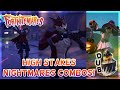 Dub's Ultimate High Stakes Nightmares Combos!! - Fortnite