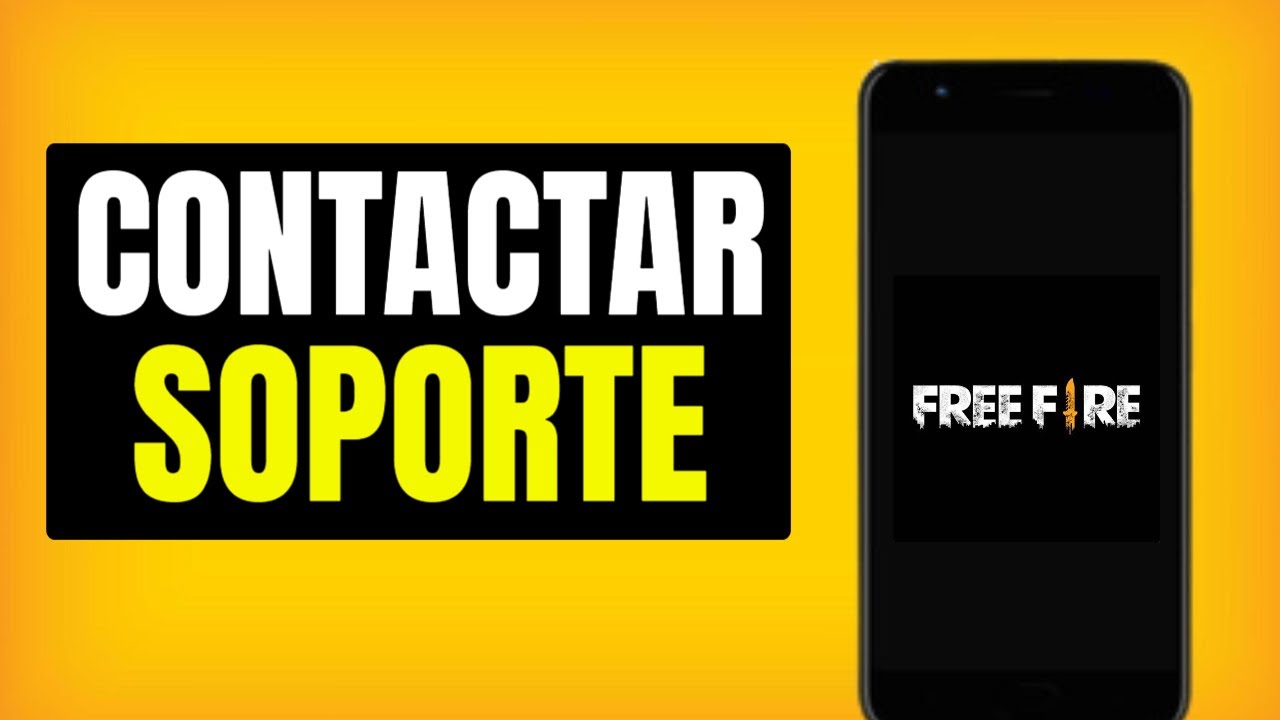 Como Contactar al Soporte de Free Fire - Atención al Cliente de Free ...