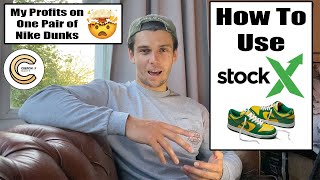 How To Use StockX in the UK (Beginners Guide) - Selling My Nike Dunk Low Brazil's - CrepChiefNotify