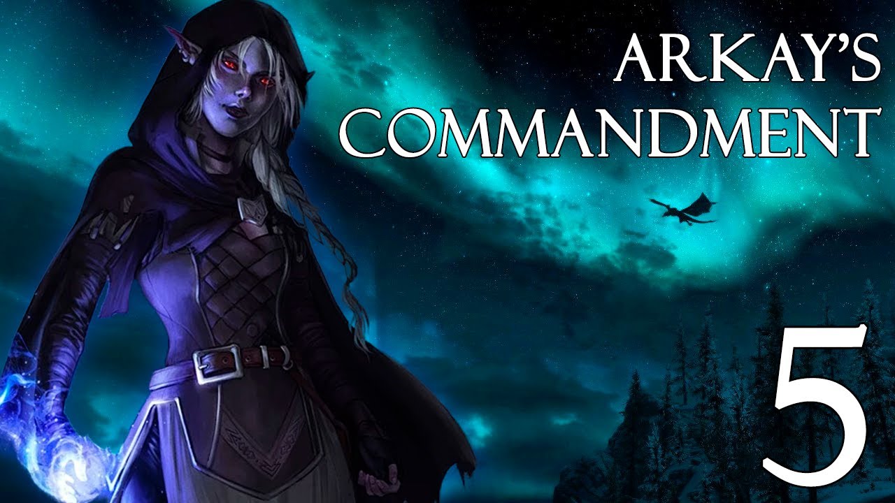 The Spellsword Ep. 5 | Arkay's Commandment| Permadeath Requiem ...