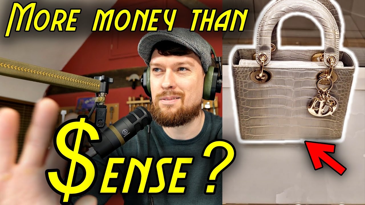 STOP Creating Luxury Until You Understand THIS! Leathercraft