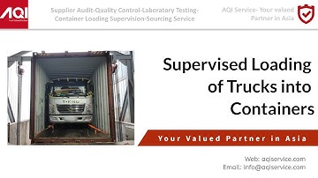 Truck Loading Inspection: Ensuring Secure Container Transit