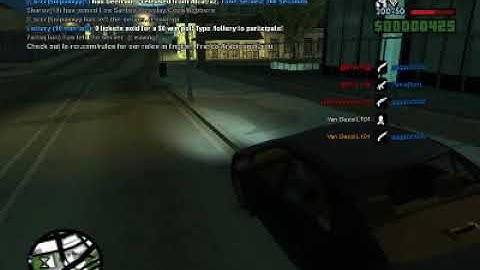 Gta samp LOS SANTOS ROLEPLAY COPS AND ROBBERS (SHORT VIDEO)