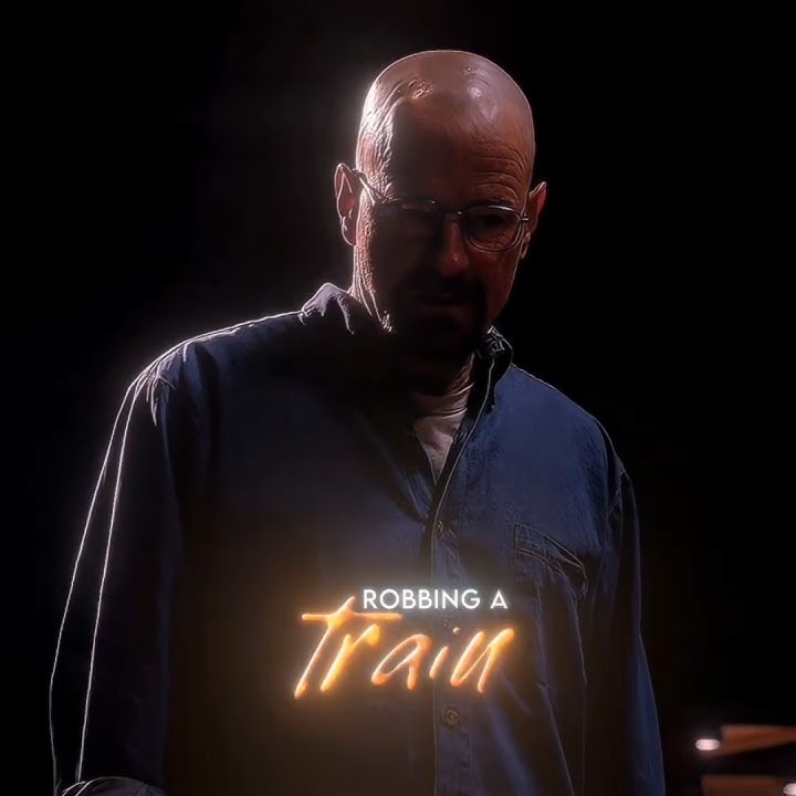 Breaking Bad – The Train Heist Scene | GTA IV Theme Edit #gtasanandreas#cinematicedit#walterwhite