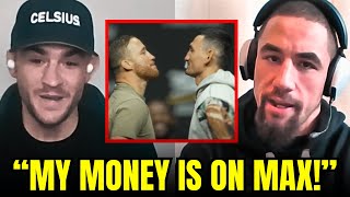 UFC Fighters PREDICT Max Holloway vs Justin Gaethje