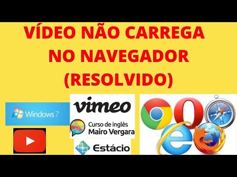 Vídeo: Com Carregar Embussos Al Navegador