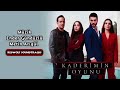أجمل موسيقى مسلسل لعبة قدري Kaderimin Oyunu Müzikleri 