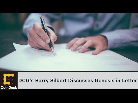 Dcg's barry silbert discusses genesis in letter to shareholders