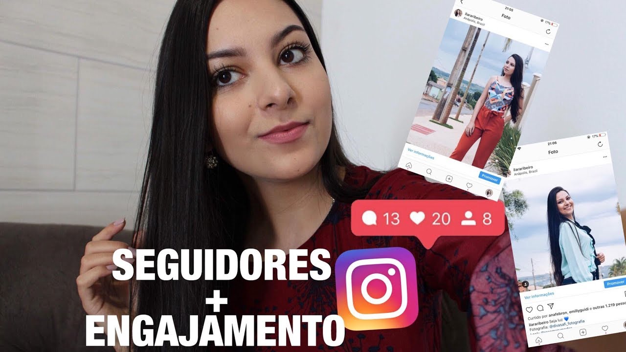 Como BOMBAR no INSTAGRAM? | Lara Ribeiro - YouTube