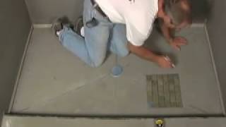 Shower Pan Installation [Part 2]