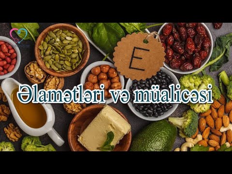 Video: E vitamini yağı hansıdır?