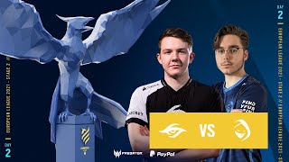 TEAM SECRET VS ROGUE \/\/ Rainbow Six European League 2021 - Stage 2 - Playday #2