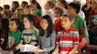 2016 Beach School Christmas performance 2