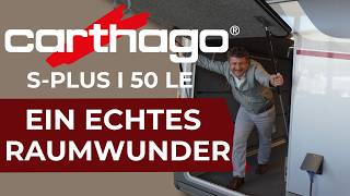 Carthago S-Plus I 50 LE - EIN ECHTES RAUMWUNDER!