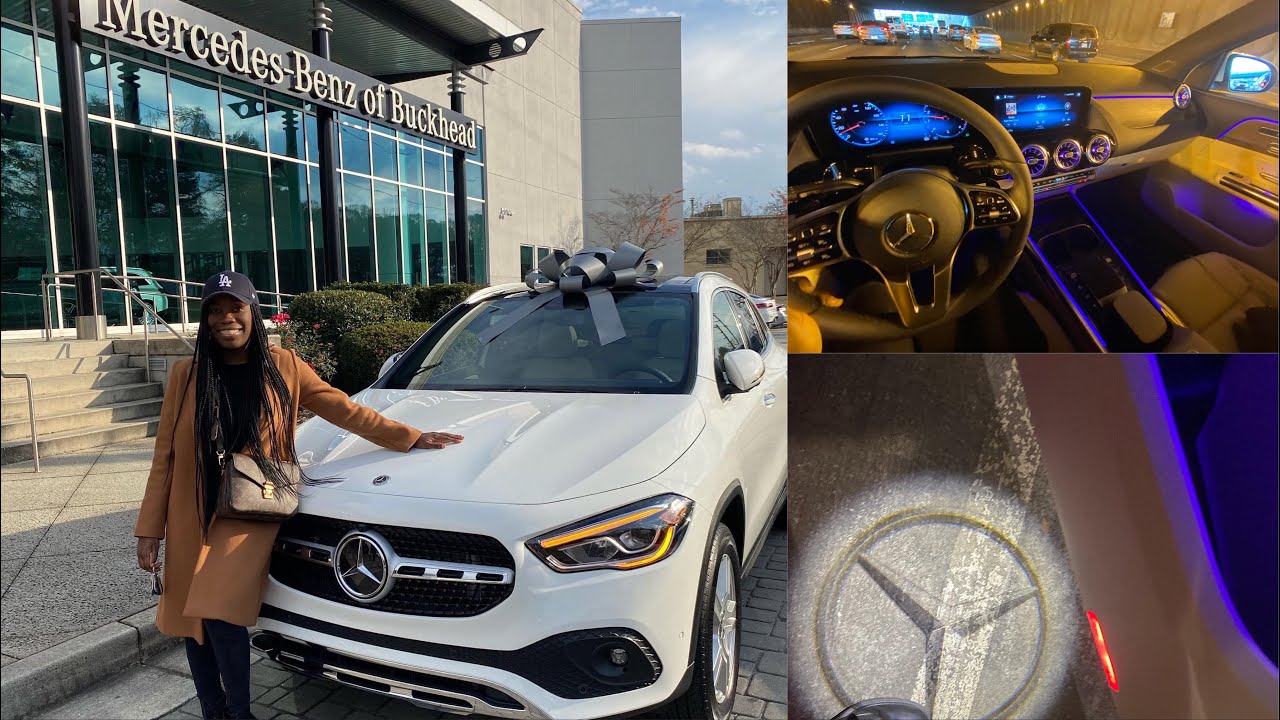 Buying a 2022 Mercedes Benz Gla 250 at 22: Vlog Mercedes Benz of Buckhead