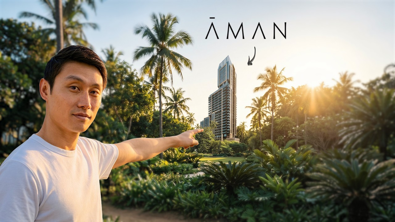 AMAN NAI LERT BANGKOK | Staying at the hottest hotel in Bangkok