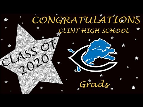 Clint ISD Early College Academy Graduation 2020