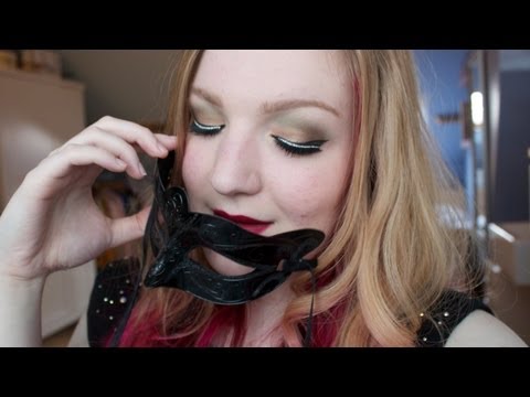 Onwijs Gemaskerd bal/gala make-up tutorial - YouTube WF-92