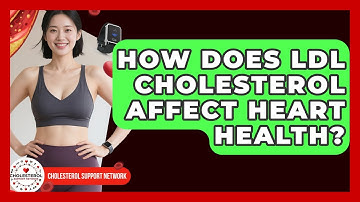 How Does LDL Cholesterol Affect Heart Health? - Cholesterol Support Network