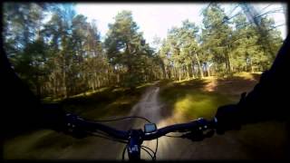 MTB X-Trail / Fischbeker Heide Hamburg Harburger Berge