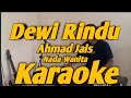 Dewi Rindu Karaoke Nada Wanita Ahmad Jais Melayu Versi KORG PA700