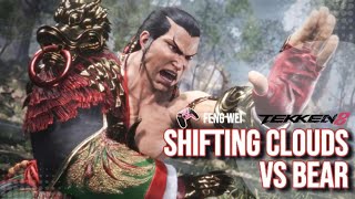 Tekken 8 - Using Feng Wei Shifting Clouds (STC) vs Bears