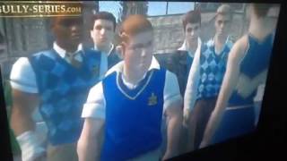 Bully (making a mark cutscene)