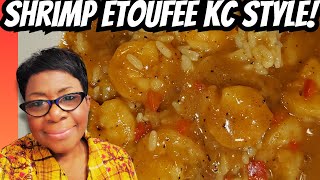 Creole Shrimp Etoufee: A Flavor Explosion!