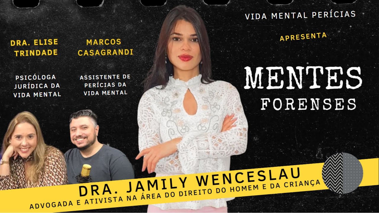 Falsas denúncias, o que fazer ?  feat. Jamily Wescelau | PodCast Mentes Forenses