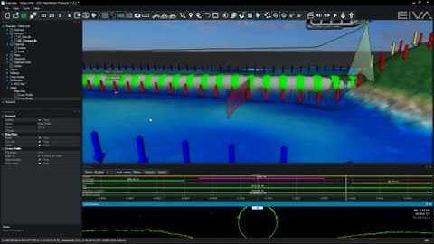 EIVA NaviSuite – NaviModel – KP Axis View