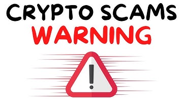 Top 5 Crypto Scams To Avoid In 2022! (Animated)