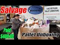 Karz Recycling Pallet Unboxing - Salvage - I did really well on this one! - Reselling