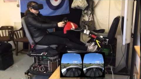 Live for Speed DK2 & 3DOF Motion Base