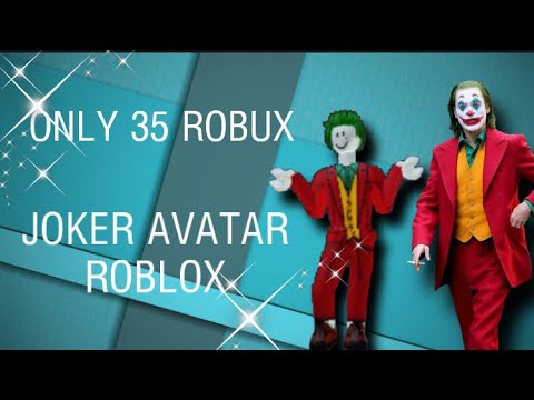 Tạo cho avatar của bạn vẻ ngoài ma quái và bí ẩn với JOKER AVATAR ROBLOX, bạn sẽ trở thành chủ nhân của một nhân vật đầy uy lực, sở hữu ngoại hình đáng sợ và tài năng đánh lừa người đối diện. Hãy khám phá và đắm chìm vào thế giới Roblox đầy huyền bí và thú vị!
