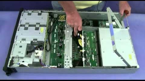 IBM System x3755 M3 - FRU - Install Power Supply Board