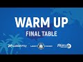 NORTH CYPRUS 2022 | WARM UP, FINAL TABLE