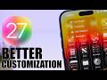 iOS 27 - BIG Customization Features LEAKED !