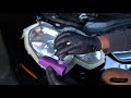 Mercedes Benz SL55 Headlight Lens Restoration - Acetone Vapor