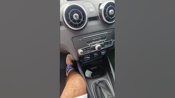 Audi A1 Radio Removal Tool