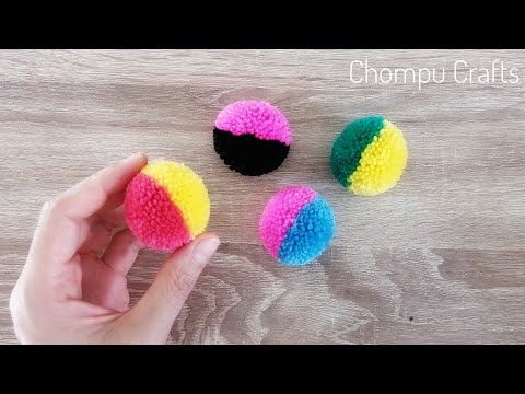 Video: Two Simple Pom-pom Ideas For Comfort