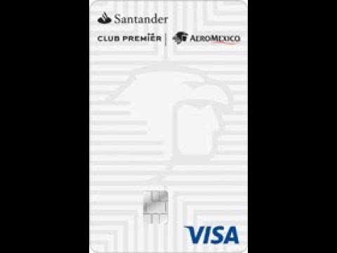 Ventajas Y Desventajas de la Tarjeta de Credito Aeromexico Blanca Santander  - YouTube