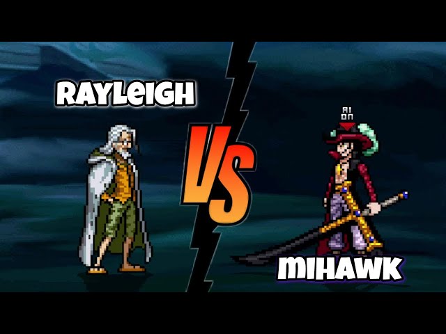 Rayleigh, A 0ne Piece Game Wiki