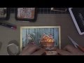 DIY How to Make Your Own Background Stamp-Gerda steiner deigns