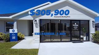 Inside the Parker by Highland Homes | 4 Bed New Construction in Wimauma, FL