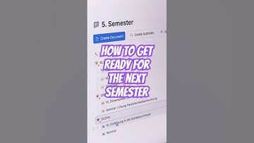 My folder setup for the next semester | Study Psych #remnote