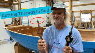 I Made Solid Bronze Keel Bolts for My Classic Sailboat