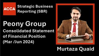 SBR - Mar/Jun 2024 - Question No. 1 - Peony Group